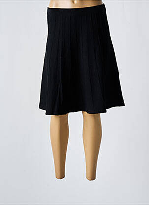 Fustă midi negru LE PETIT BAIGNEUR femeie