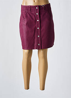 Fustă scurtă violet C'EST BEAU LA VIE femeie