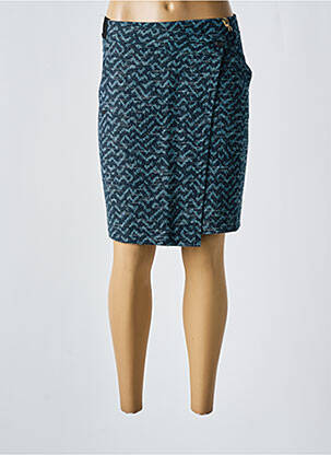 Fustă scurtă albastru STREET ONE femeie