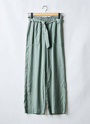 Pantalon drept verde LE PETIT BAIGNEUR femeie