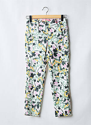 Pantalon slim buzunare verde STREET ONE femeie