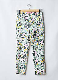 Pantalon slim buzunare verde STREET ONE femeie