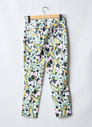 Pantalon slim buzunare verde STREET ONE femeie