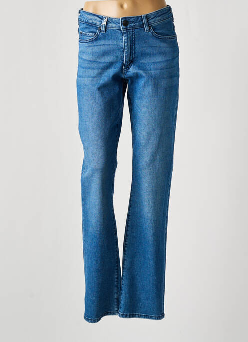 Blugi cu croială dreaptă albastru MUSTANG femeie