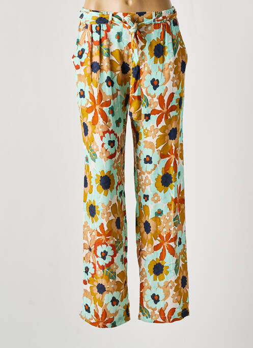 Pantalon drept portocaliu LE PETIT BAIGNEUR femeie