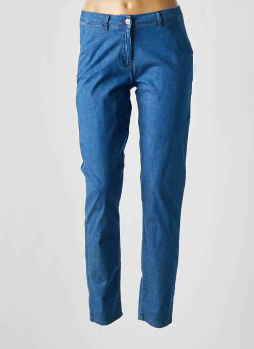 Blugi cu croială slim albastru LE PETIT BAIGNEUR femeie