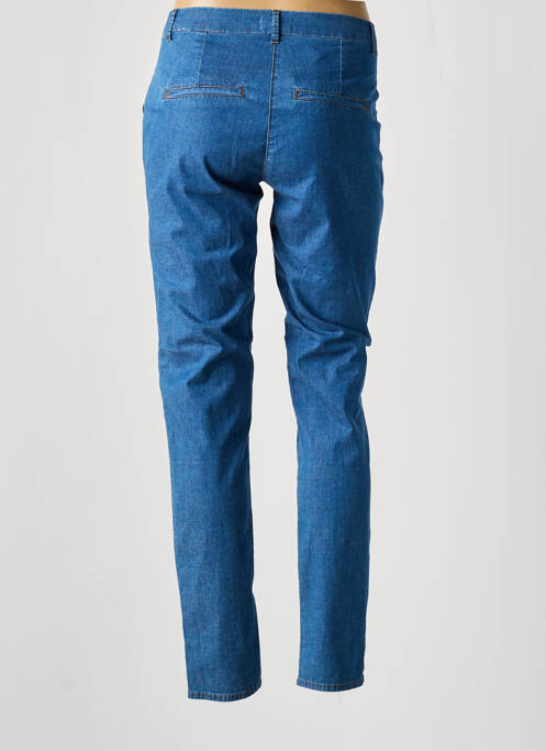 Blugi cu croială slim albastru LE PETIT BAIGNEUR femeie