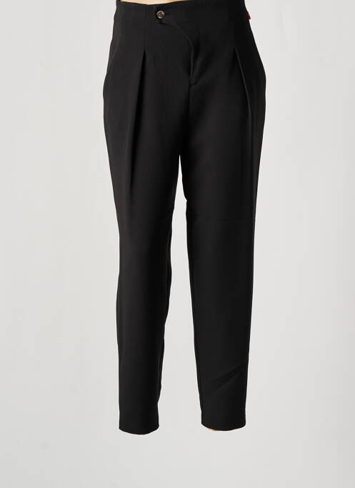 Pantalon drept negru TEMPERATURA femeie