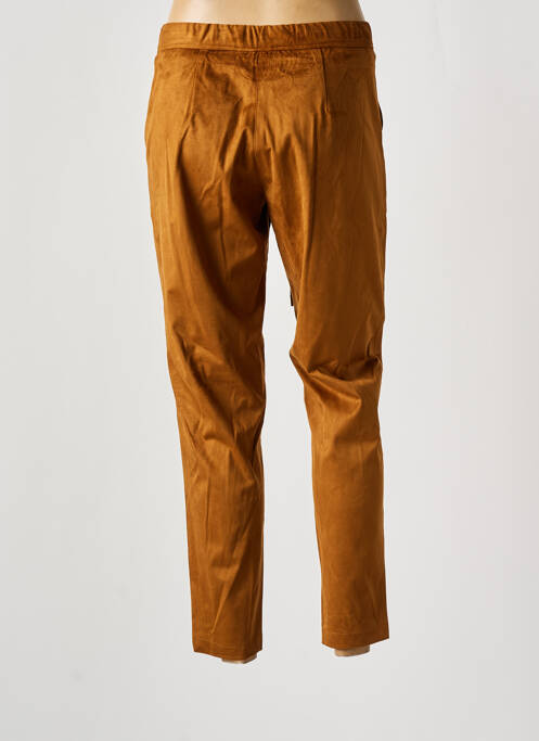 Pantalon slim maro LE PETIT BAIGNEUR femeie