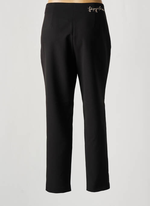 Pantalon slim negru TEMPERATURA femeie