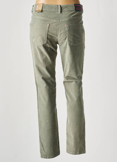 Pantalon slim verde CECIL femeie