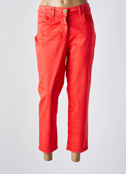 Pantalon 7/8 portocaliu CECIL femeie