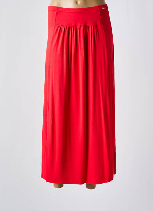 Fustă lungă roșu MALOKA femeie