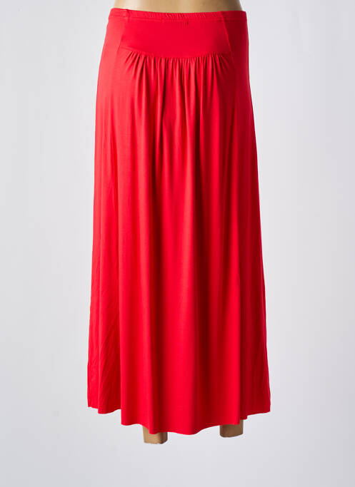 Fustă lungă roșu MALOKA femeie