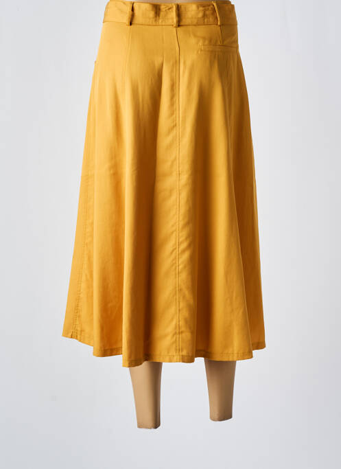 Fustă lungă galben LOLA ESPELETA femeie