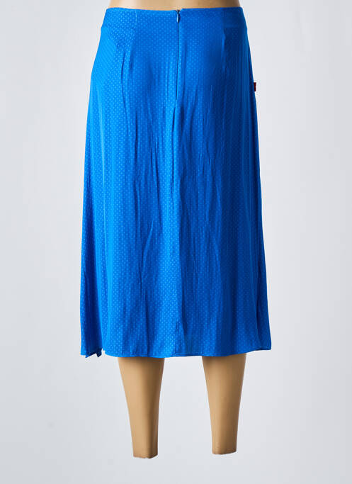 Fustă midi albastru TEMPERATURA femeie