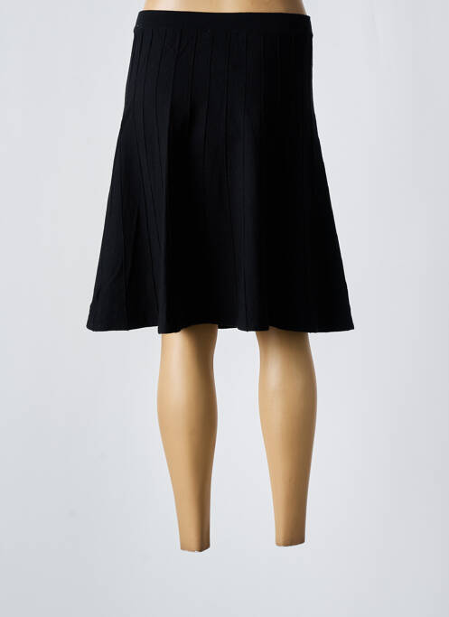 Fustă midi negru LE PETIT BAIGNEUR femeie