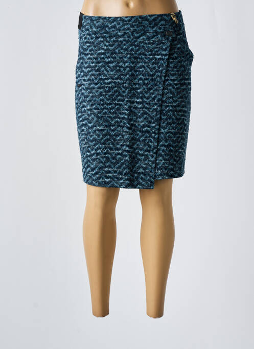 Fustă scurtă albastru STREET ONE femeie