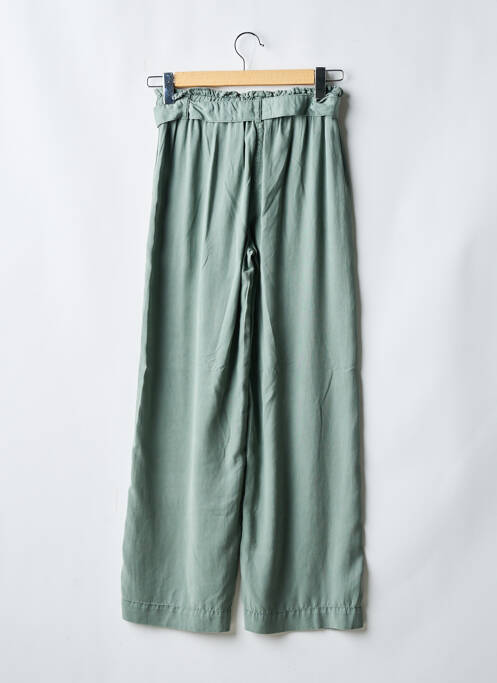 Pantalon drept verde LE PETIT BAIGNEUR femeie