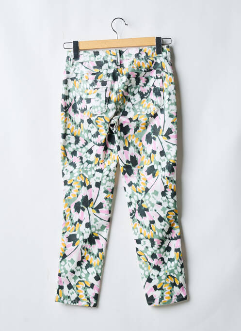 Pantalon slim verde STREET ONE femeie