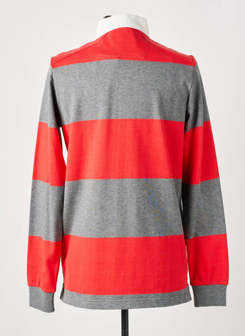 Polo roșu CAMBRIDGE bărbat