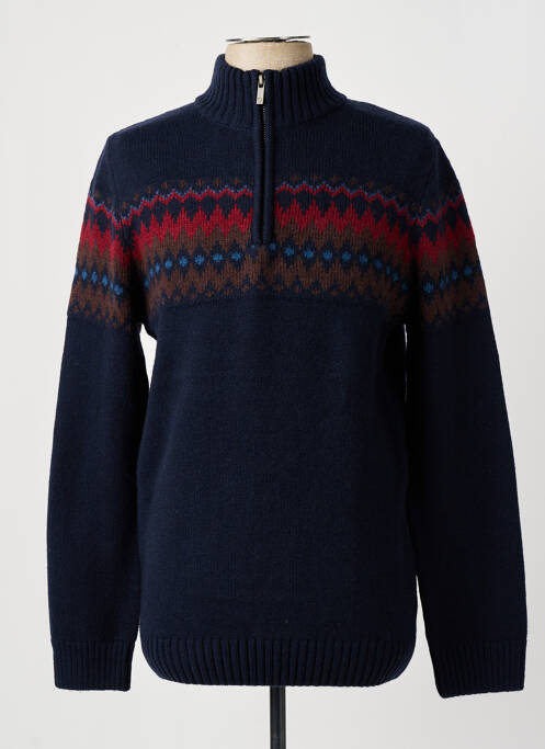 Pulover albastru CAMBRIDGE bărbat