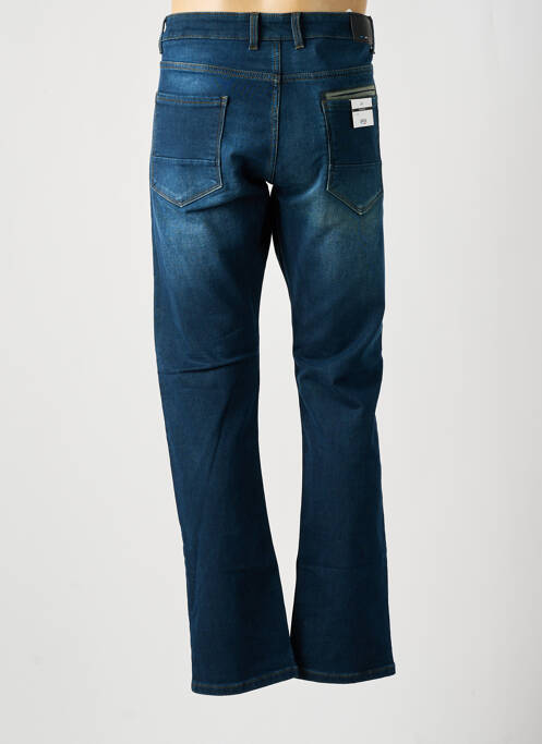 Blugi cu croială slim albastru VIRTUE bărbat