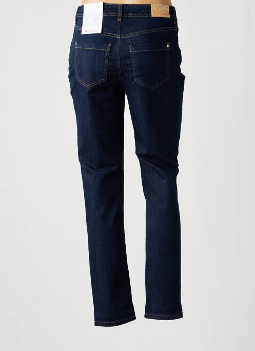 Blugi cu croială slim albastru STREET ONE femeie