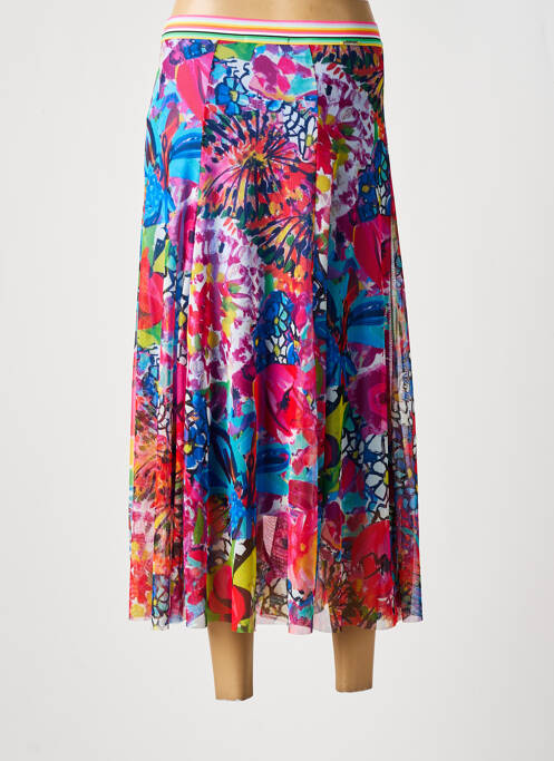 Fustă lungă albastru MALOKA femeie