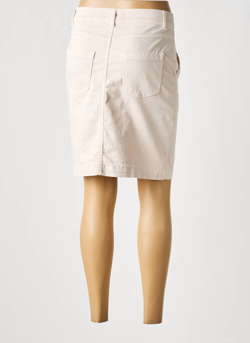 Fustă scurtă bej STREET ONE femeie