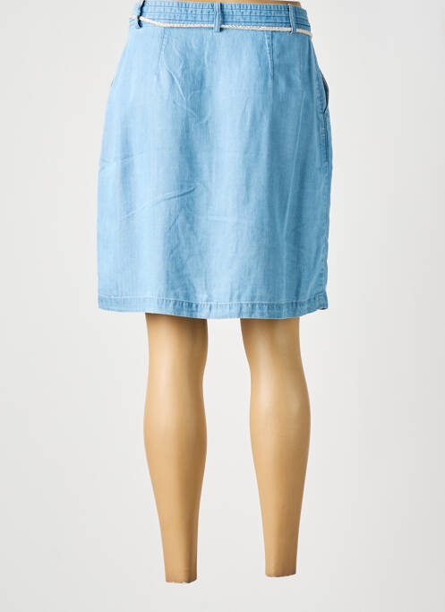 Fustă midi albastru C'EST BEAU LA VIE femeie
