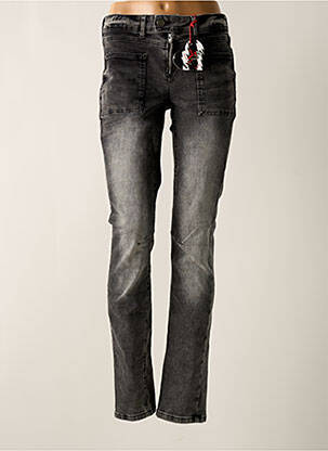 Blugi cu croială slim gri STREET ONE femeie