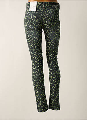 Pantalon slim elasticitate mărime normală verde STREET ONE femeie