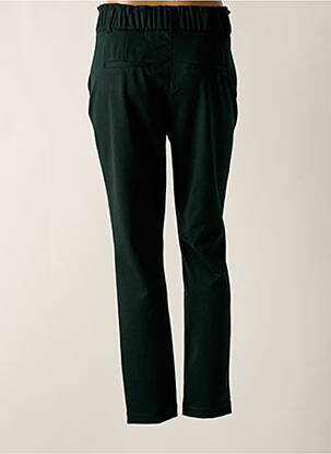 Pantalon chino țesătură poplin mărime normală verde STREET ONE femeie