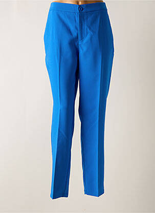 Pantalon chino albastru STREET ONE femeie