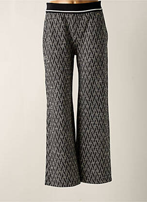 Pantalon drept negru STREET ONE femeie