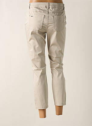 Pantalon 7/8 elasticitate mărime normală gri STREET ONE femeie