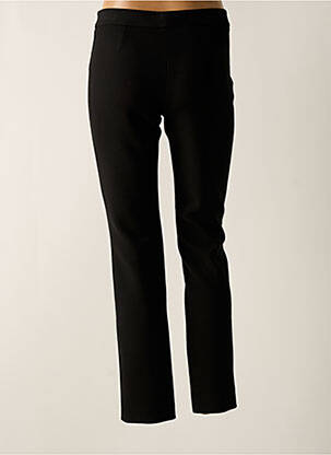 Pantalon slim elasticitate mărime normală negru EMMA & CARO femeie