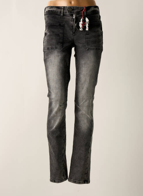 Blugi cu croială slim gri STREET ONE femeie