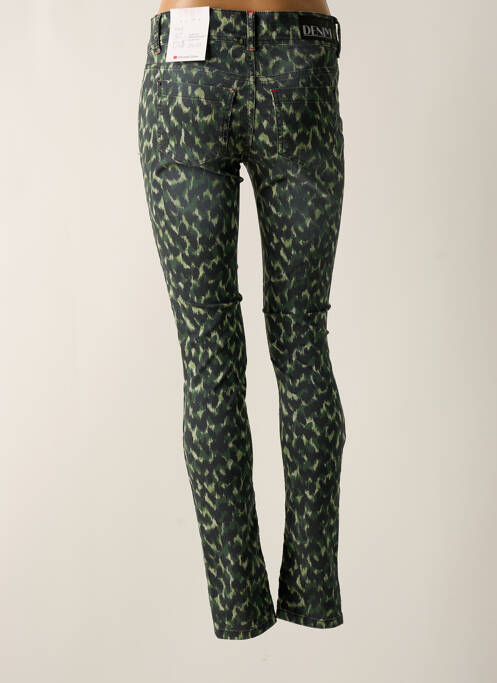 Pantalon slim verde STREET ONE femeie