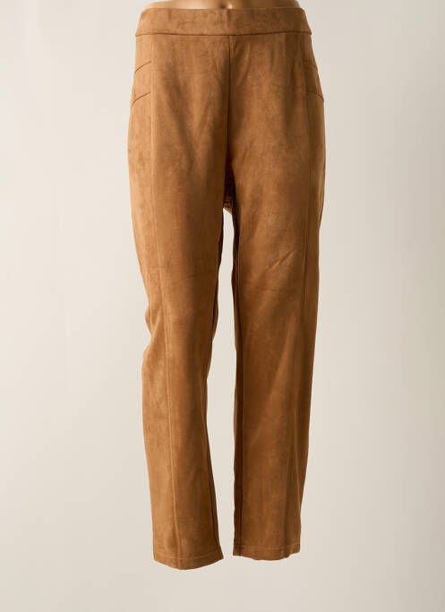 Pantalon drept maro STREET ONE femeie