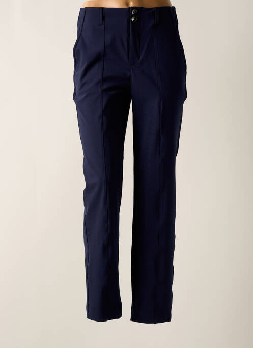 Pantalon chino albastru STREET ONE femeie