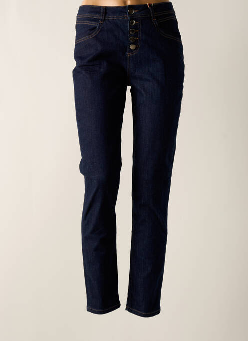 Blugi cu croială slim albastru STREET ONE femeie