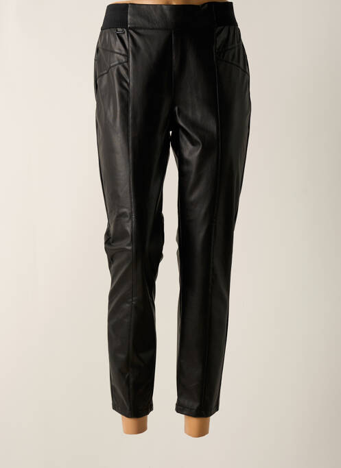 Pantalon 7/8 negru STREET ONE femeie