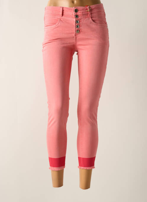 Pantalon 7/8 roz STREET ONE femeie