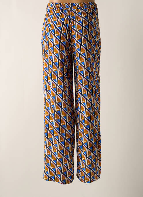 Pantalon larg albastru LA FEE MARABOUTEE femeie