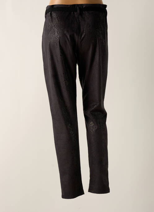 Pantalon slim negru LO! LES FILLES femeie