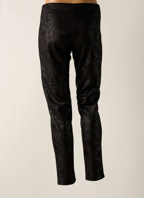 Pantalon slim negru LO! LES FILLES femeie