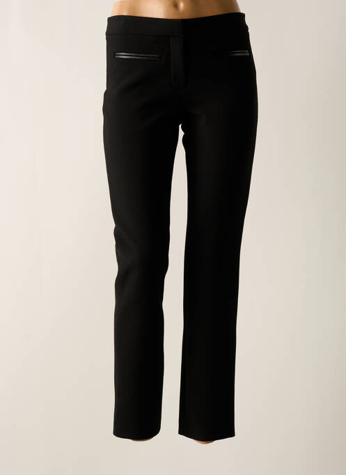 Pantalon slim negru EMMA & CARO femeie