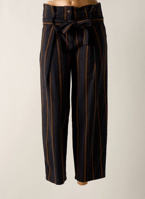 Pantalon drept albastru HUMILITY femeie